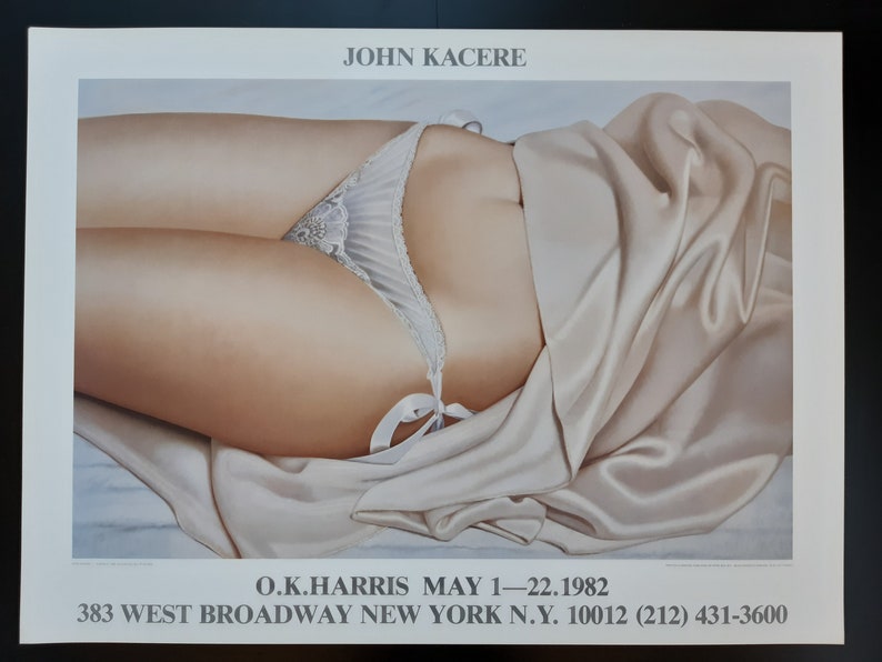 John Kacere original art poster image 2