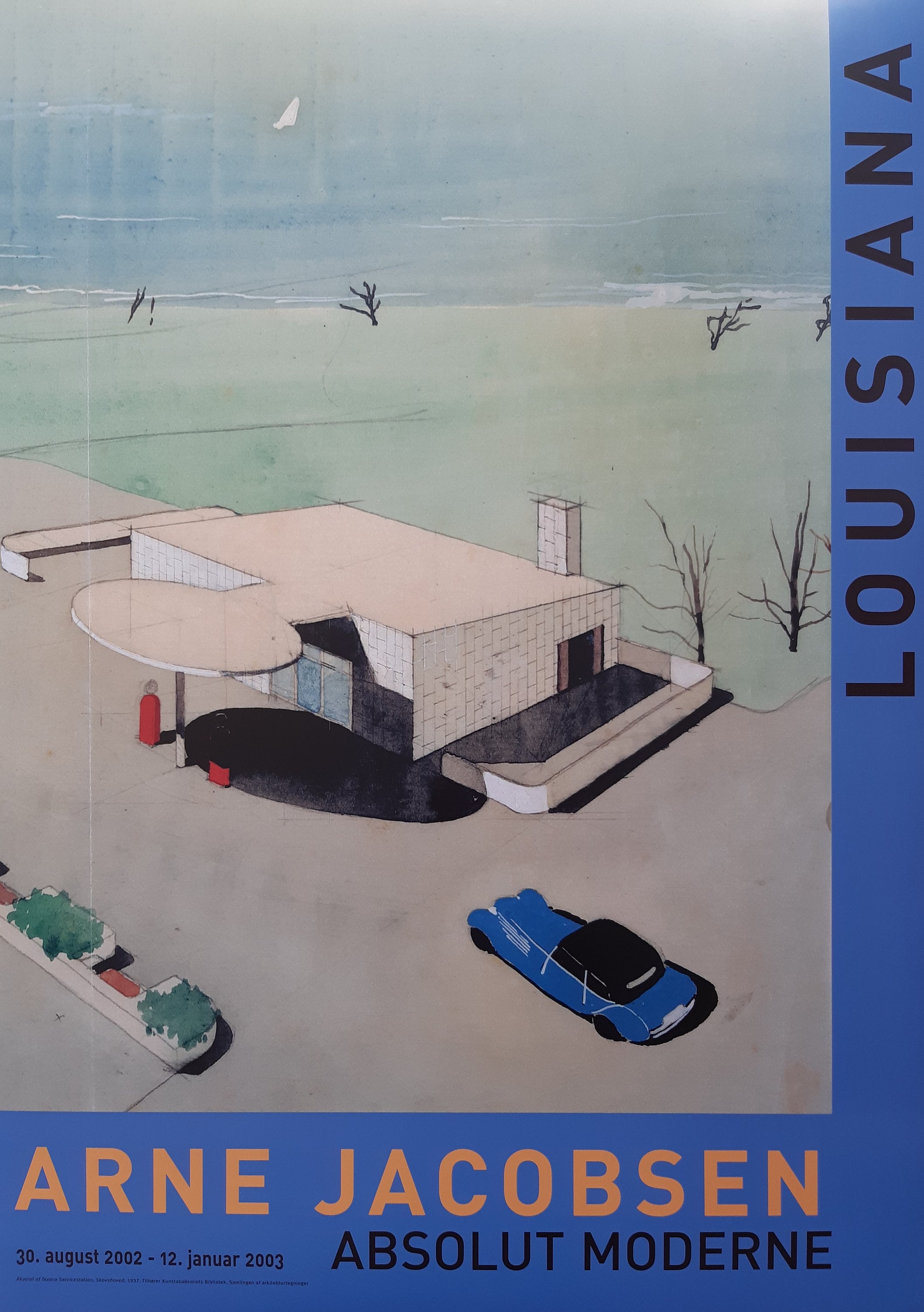 Arne Jacobsen Art Exhibition Re-edition Poster - Etsy