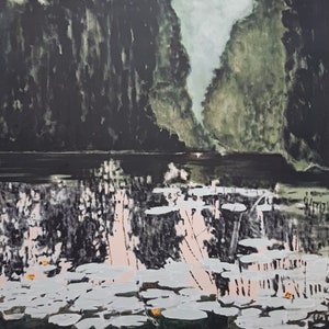 Mamma Andersson Large Art Exhibition Poster - 33.1 Mamma Andersson Large Art Exhibition Poster - 33.1