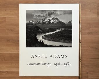 Ansel Adams Original Photography Poster Used - 25.6
