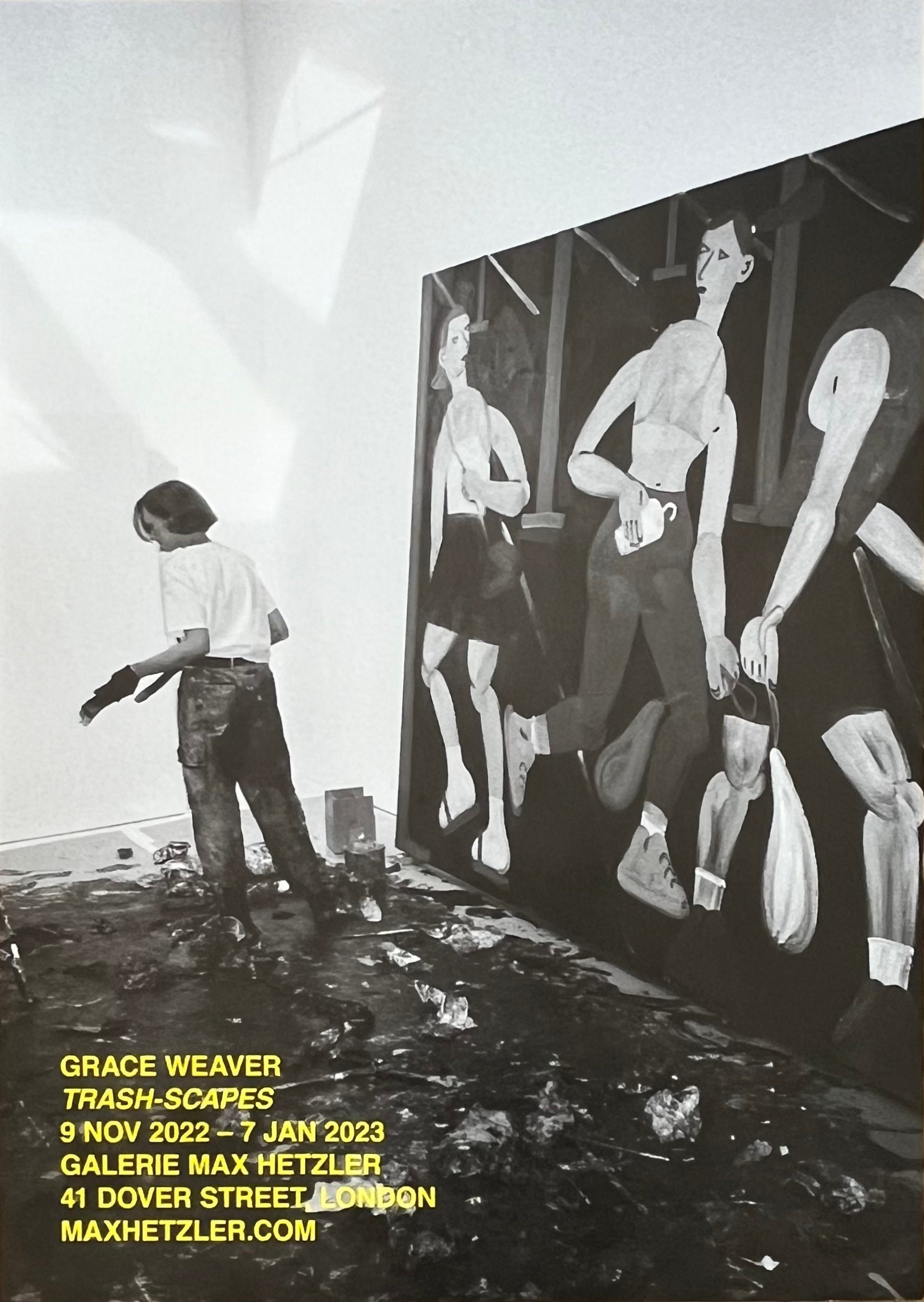 アートポスター グレース・ウィーバー エキシビジョンポスター Grace Weaver Original Art Poster - 23.4