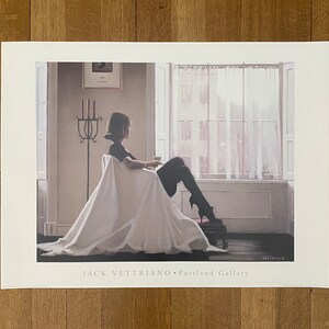Póster fotográfico original de Jack Vettriano (80 x 60 cm)