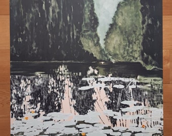 国内未入荷 Mamma Andersson Pond (2019) Poster Original Mamma Andersson Exhibition Poster - Pond - Museum