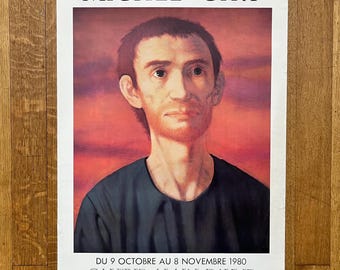Authentic Mike Kelley Exhibition Poster - Ah Youth - Original