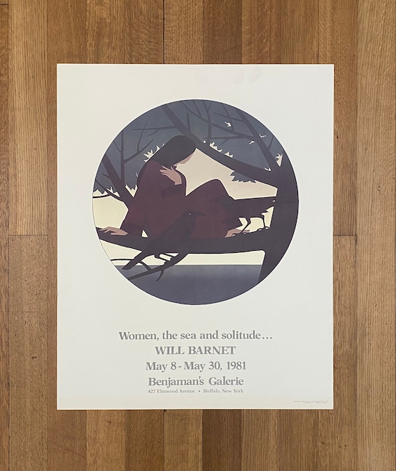 Will Barnet Original Art Poster - 24.0