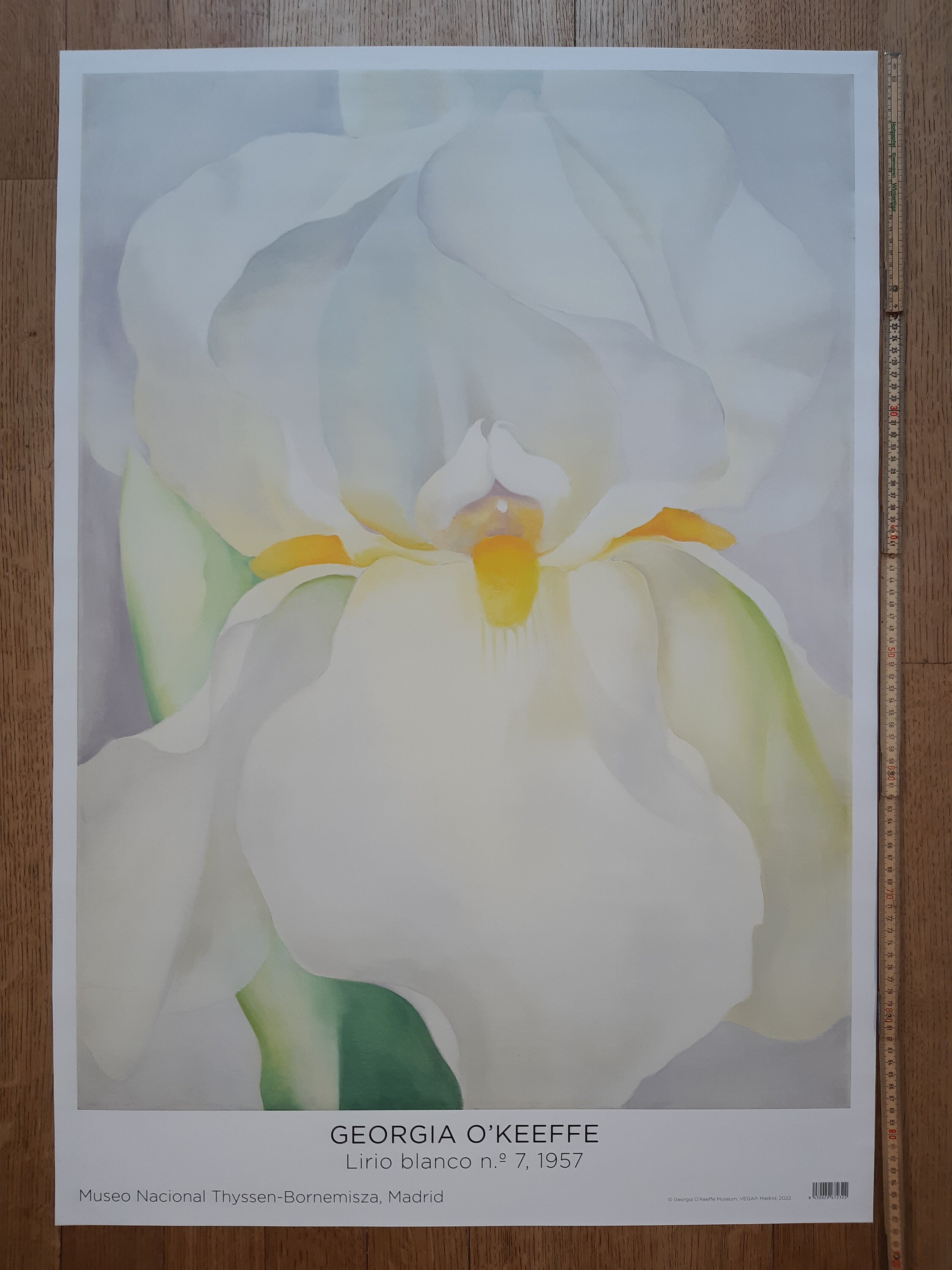 GEORGIA O'KEEFFE ポスター Georgia O Keeffe Exhibition