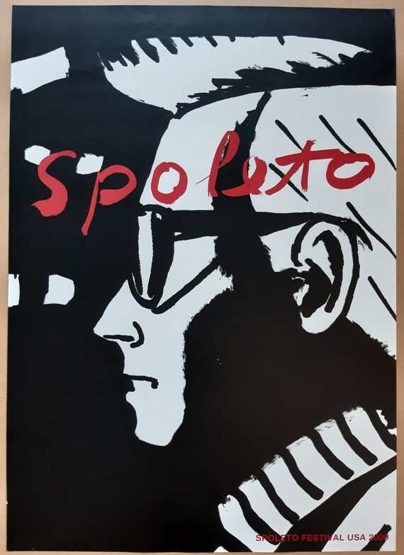 Alex Katz Original Art Poster - 25.2