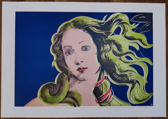 Andy Warhol Original Art Print - 39.4