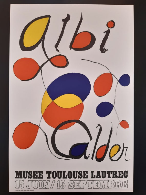 額装済/Albi（アレクサンダー カルダー）/ポスター