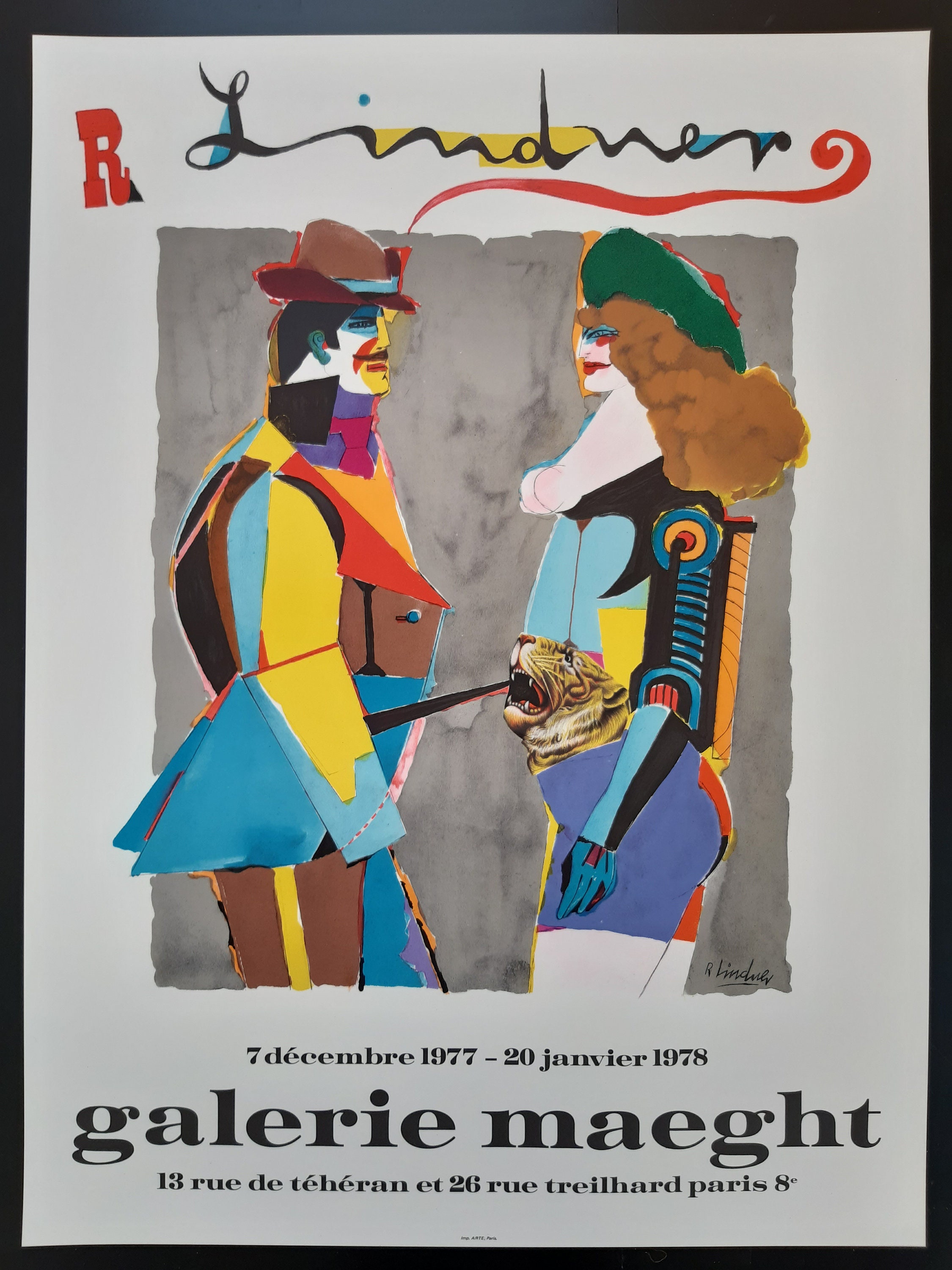 Richard Lindner 　アートブック　画集 Richard Lindner Artbook Art Book | eBay