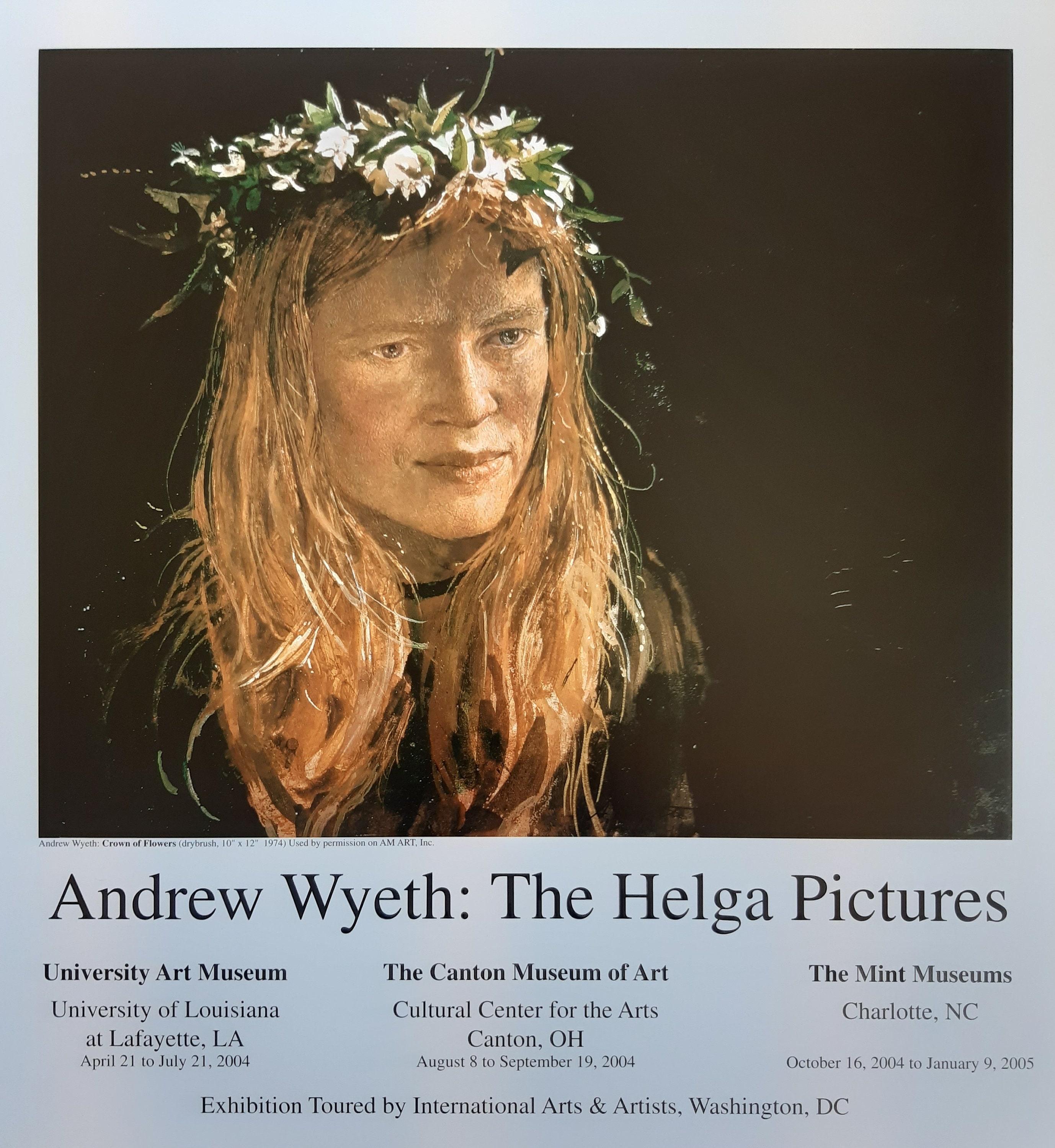 Andrew Wyeth Original Art Poster - 18.7