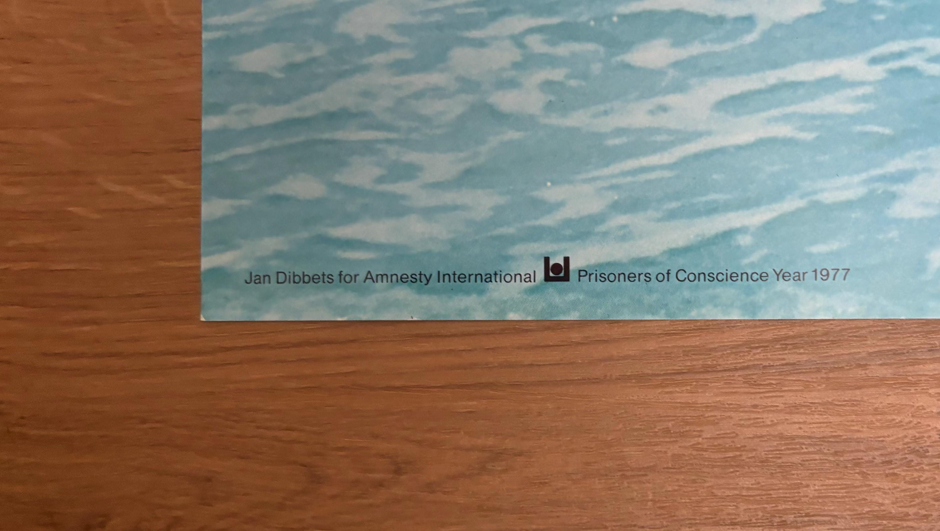 Jan Dibbets Original Art Poster - 22.8