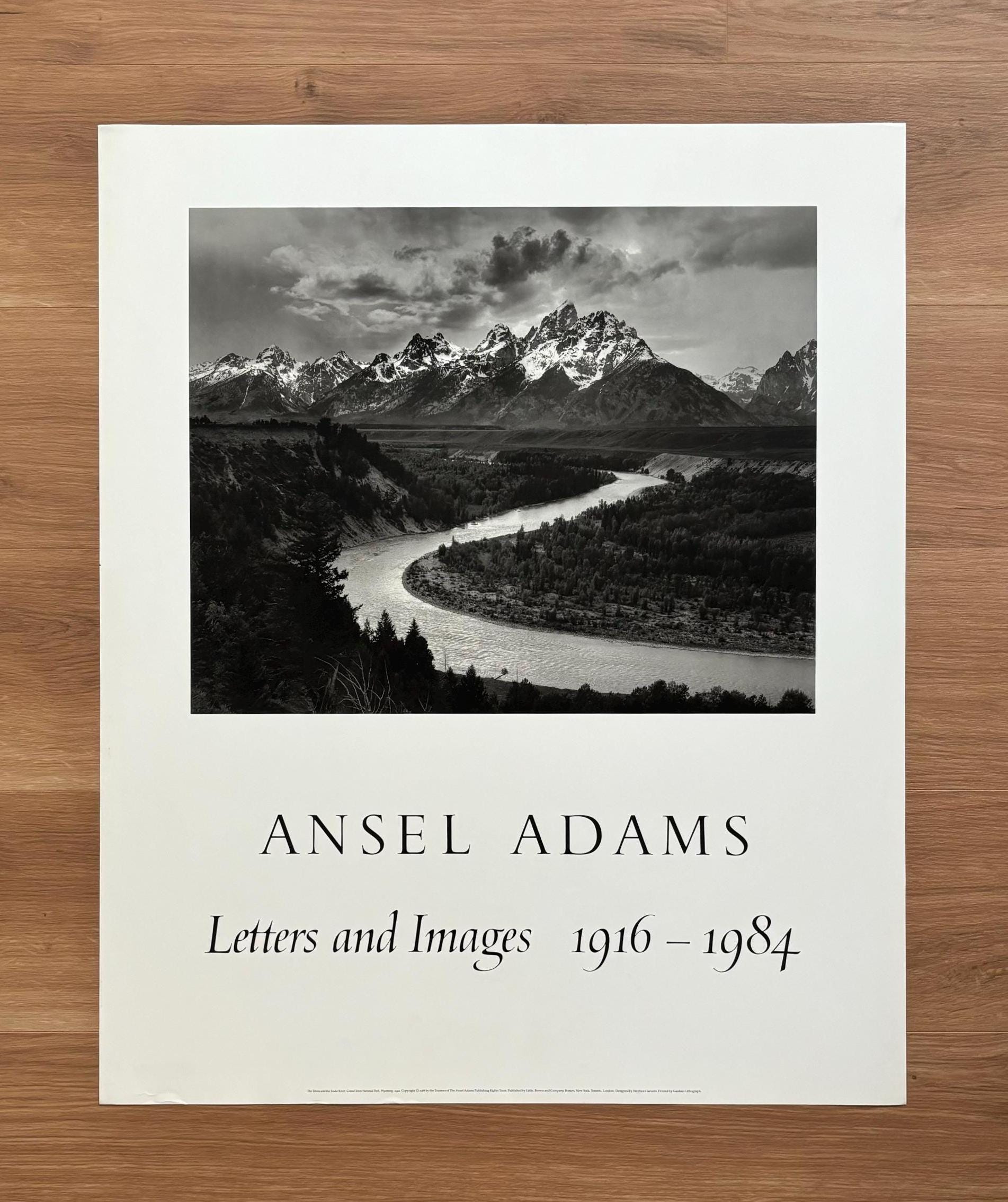 Old Faithful/アンセル アダムス/ポスター Amazon.com: Ansel Adams Black And White Art Poster of Old