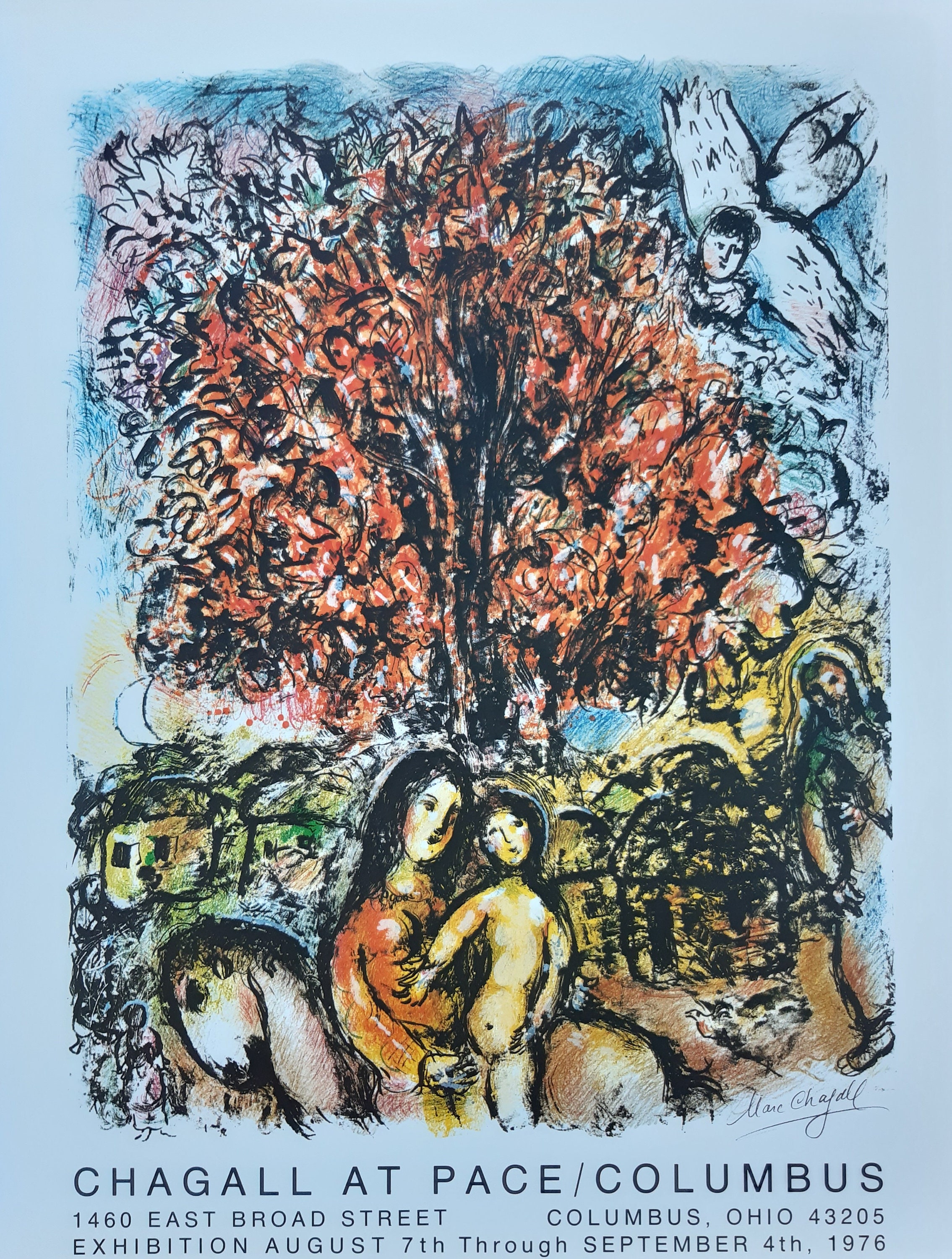 Chagall Bronze - Etsy