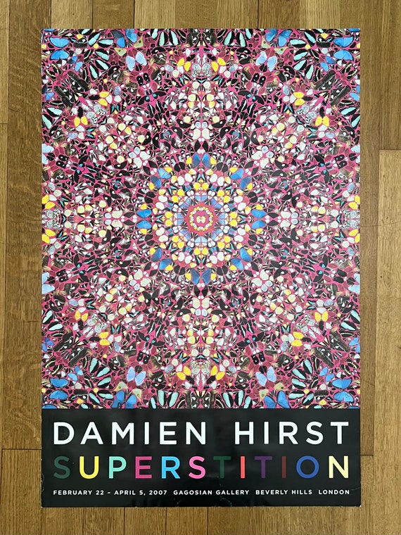 Damian Hirst アートブック(ポスター2枚付) Amazon.co.jp: ダミアン