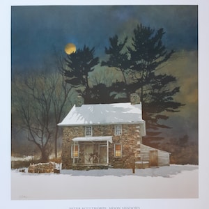 Peter Sculthorpe art print used - 35.0&quot;×33.1&quot; (89×84cm)