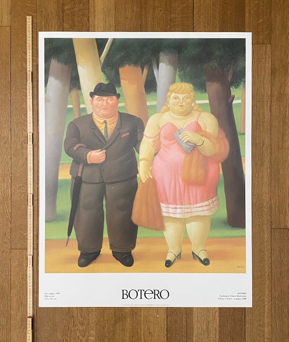 Fernando Botero、IL BAGNO、海外版希少レゾネ、状態良好 Landscape