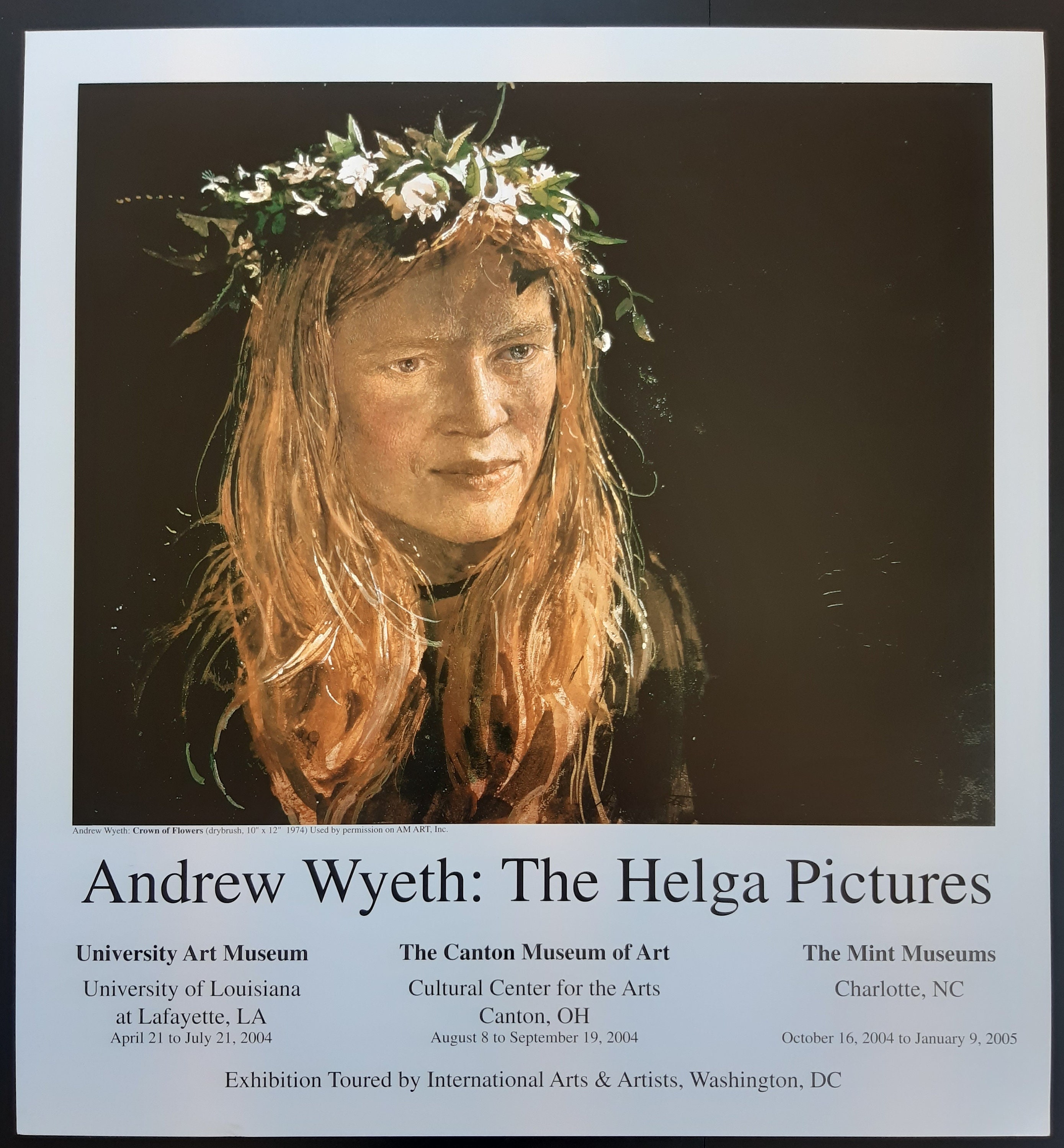 Andrew Wyeth Original Art Poster - 18.7