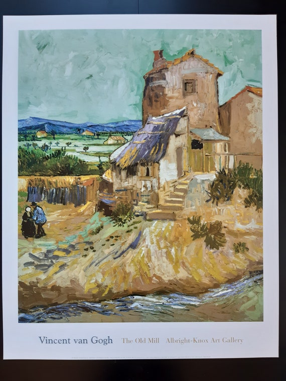 ゴッホのオリジナルアートプリント - 23.8インチ×29.9インチ (60.5×76