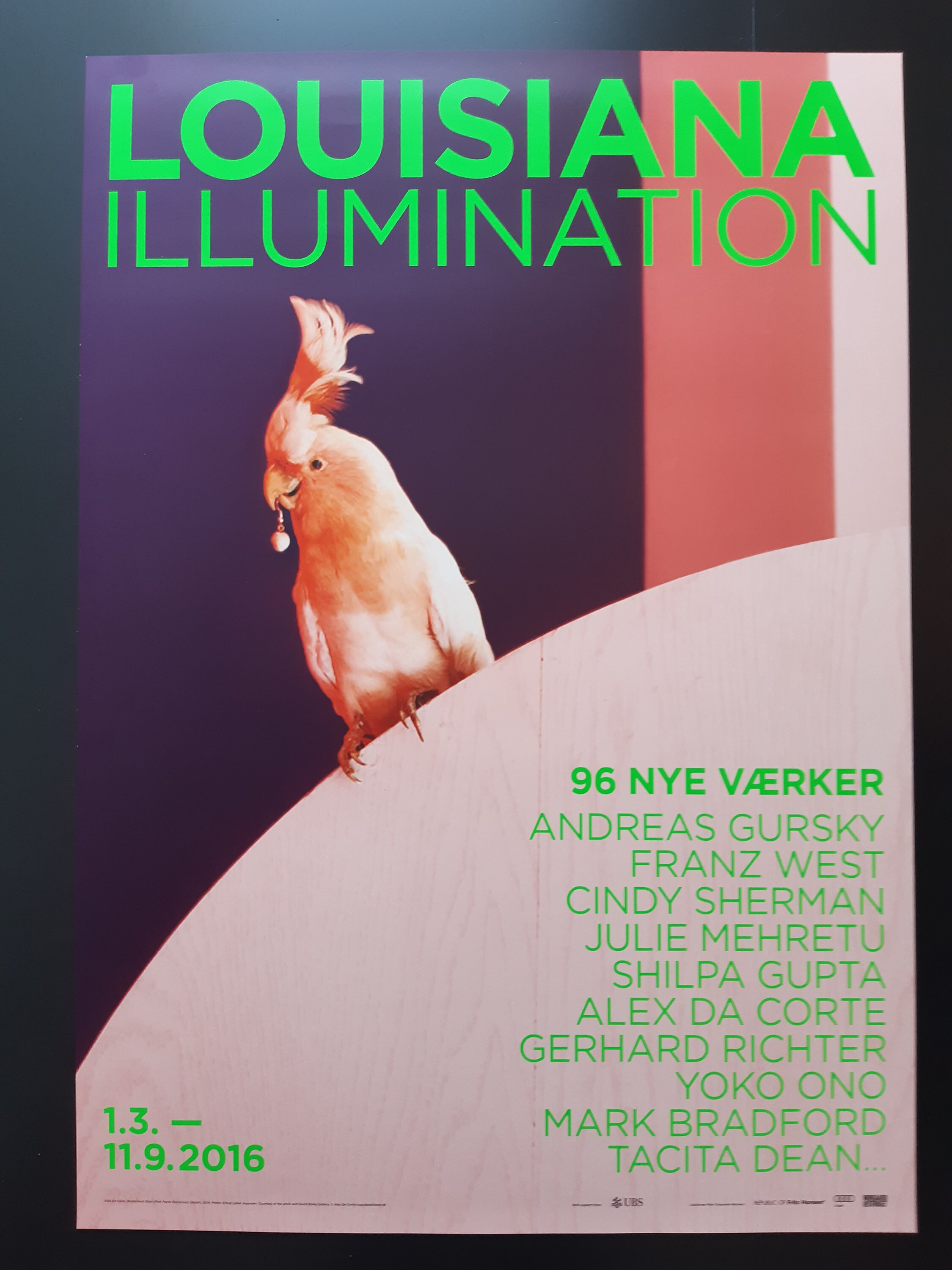 Alex da Corte art exhibition poster - Etsy 日本 額装品/Rubber