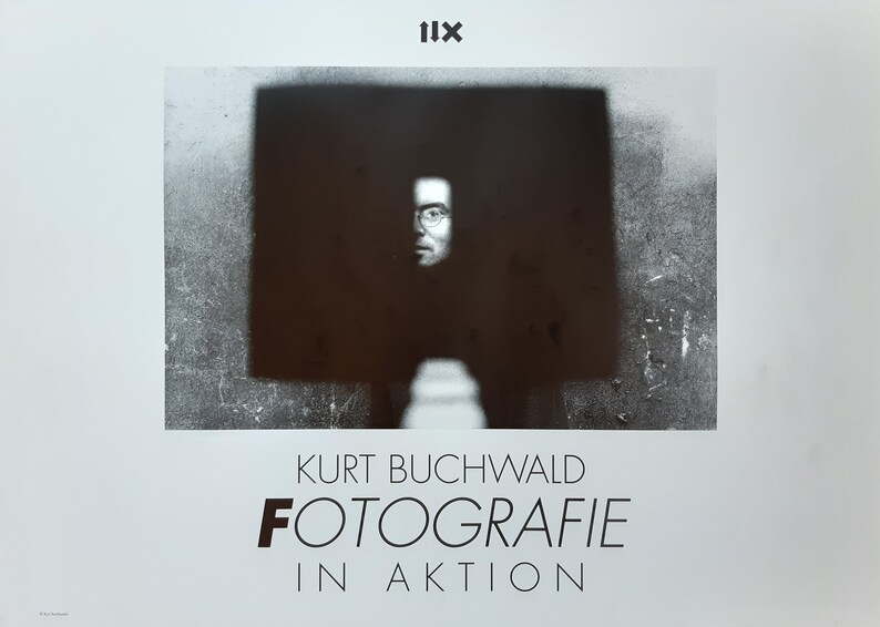 Kurt Buchwald original photo poster image 1