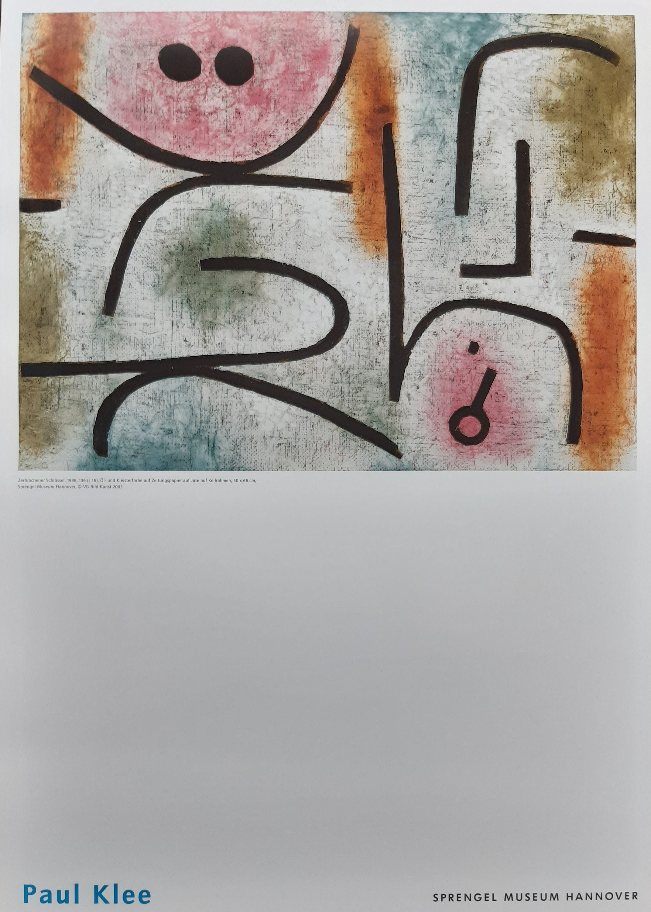 Paul Klee Art Print - 23.2