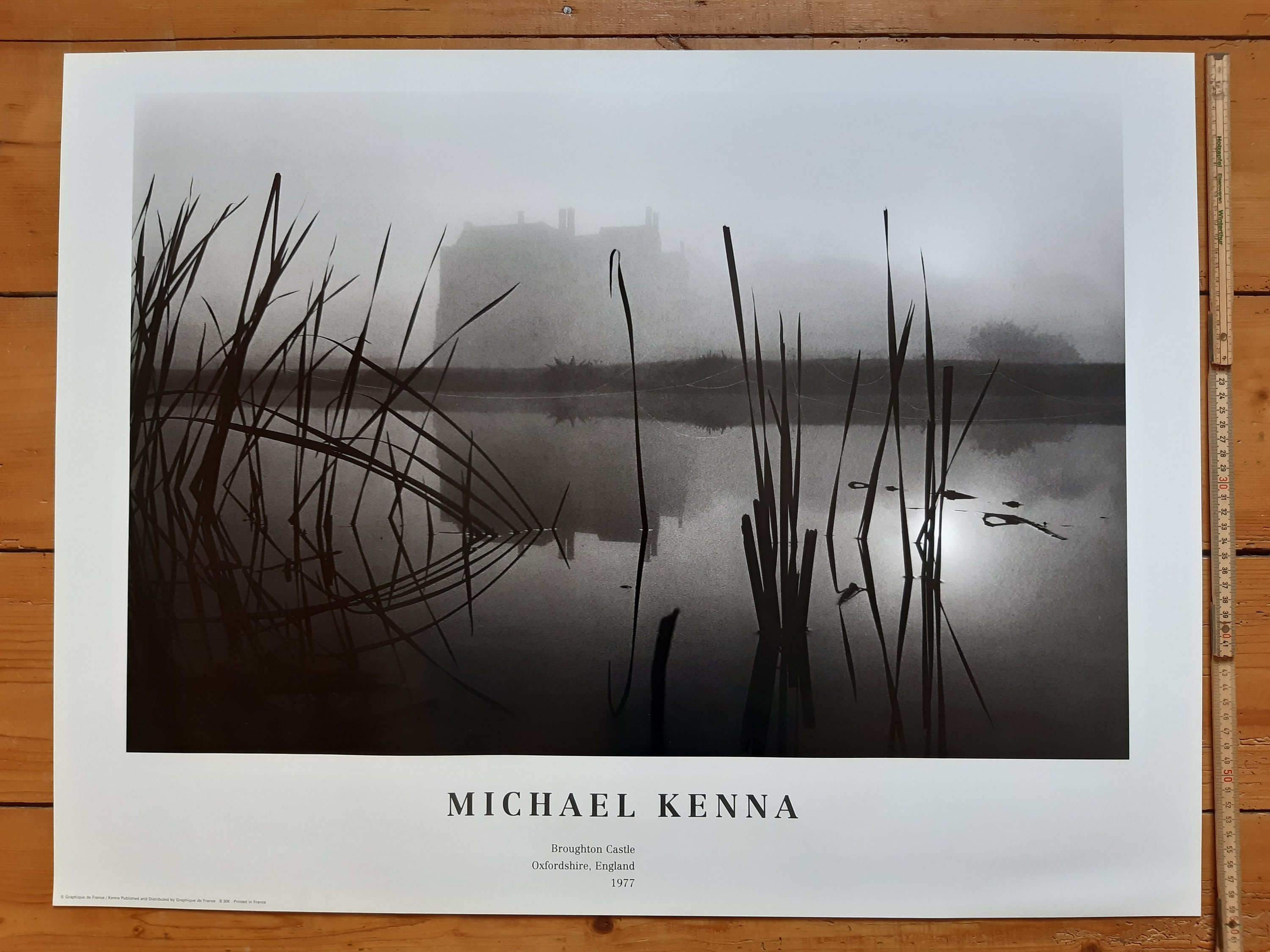 マイケル・ケンナ オリジナル写真ポスター - 23.6インチ×31.3インチ