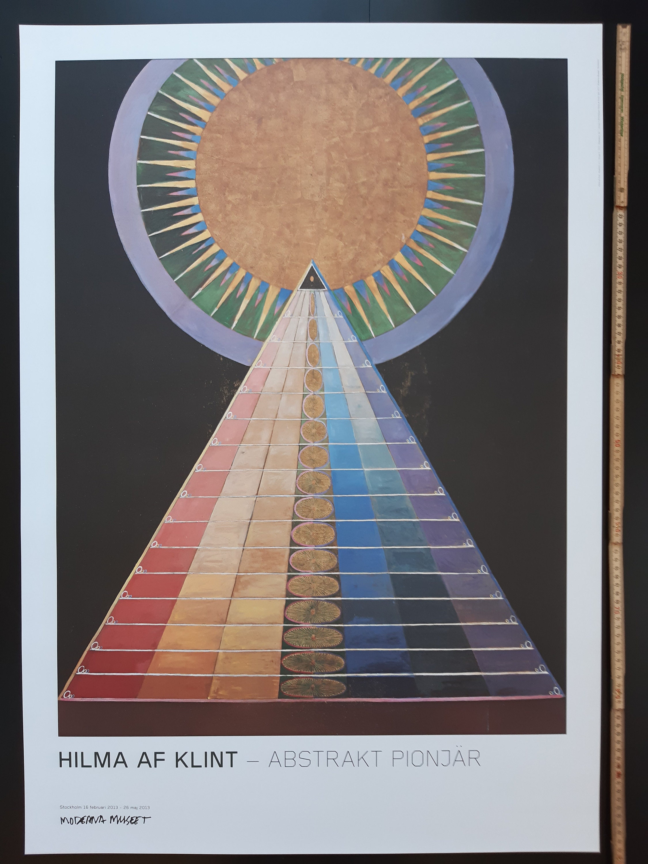 ヒルマ・クリント Hilma Klint アートポスター A2版 ヒルマ・クリント Hilma Klint アートポスター A2版 - メルカリ