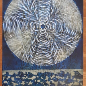 Manifesto originale di Max Ernst senza cornice - 33,1"×46,5" (84×118 cm)
