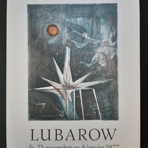 Renée Lubarow original art poster shops