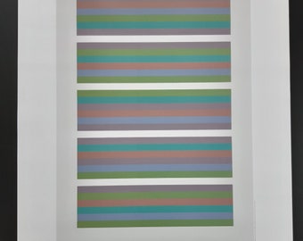 ブリジット・ライリー美術展ポスター - 23.2インチ×32.9インチ (59