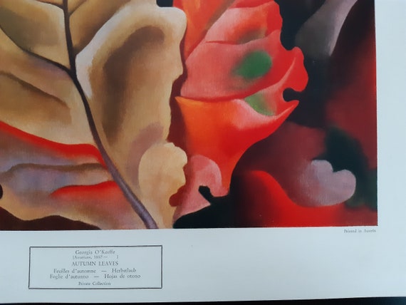 IA O'KEEFFE ポスター IA O'KEEFFE ポスター Georgia O'Keeffe（ジョージア オキーフ