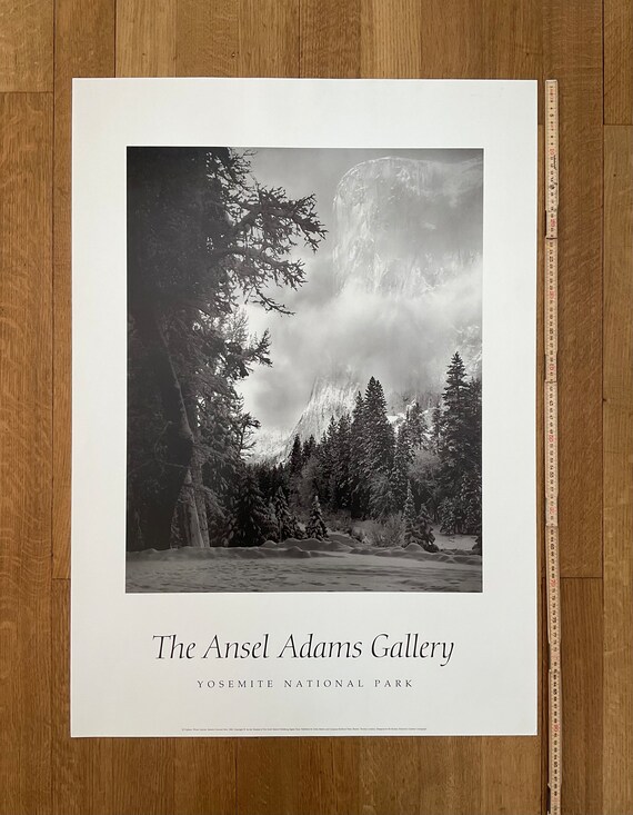 The Ansel Adams Gallery Art Poster - 25.6