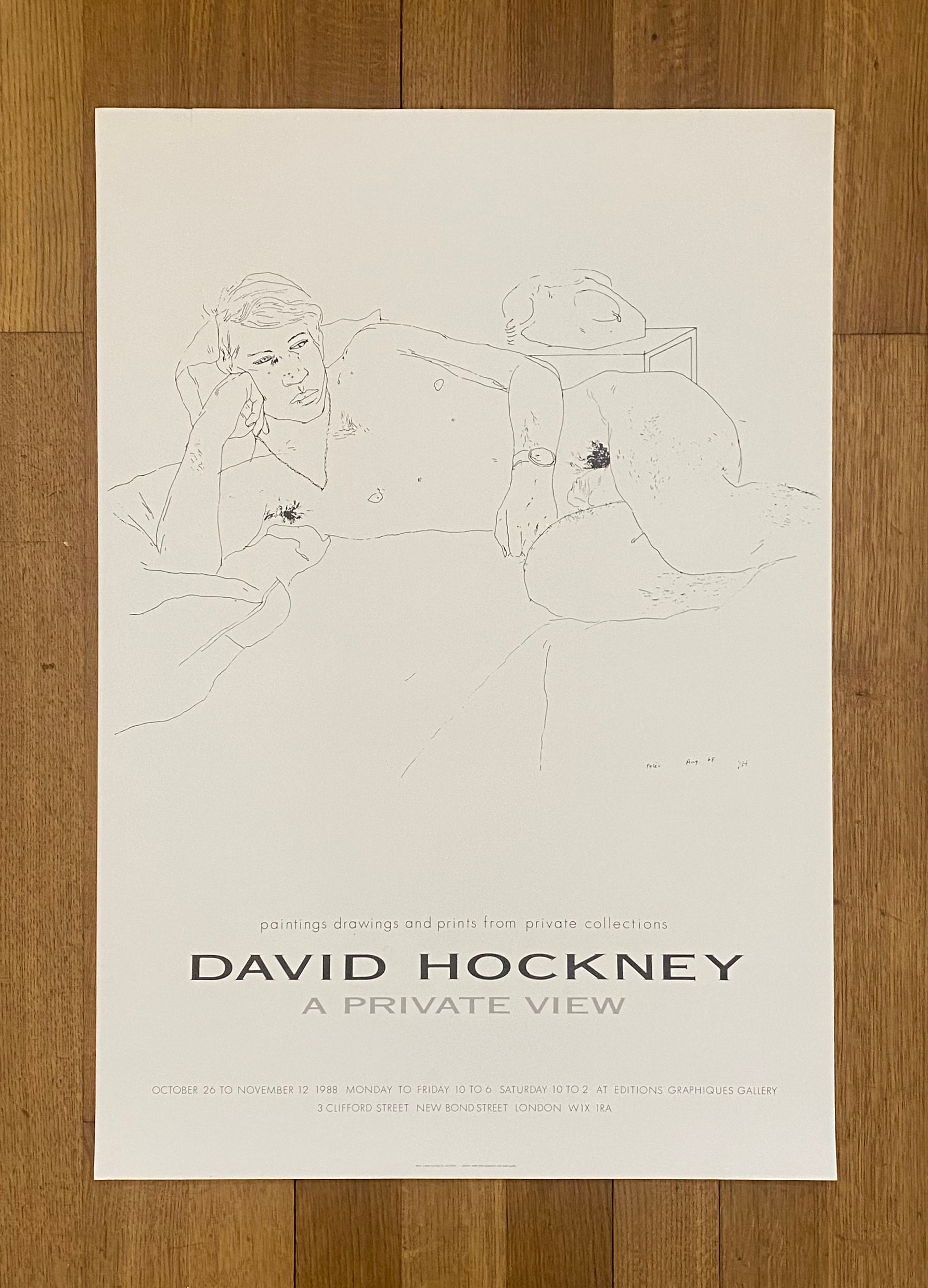 HOCKNEY POSTERS
ハードカバー David Hockney, Garrowby Hill Poster - MFA Boston Shop