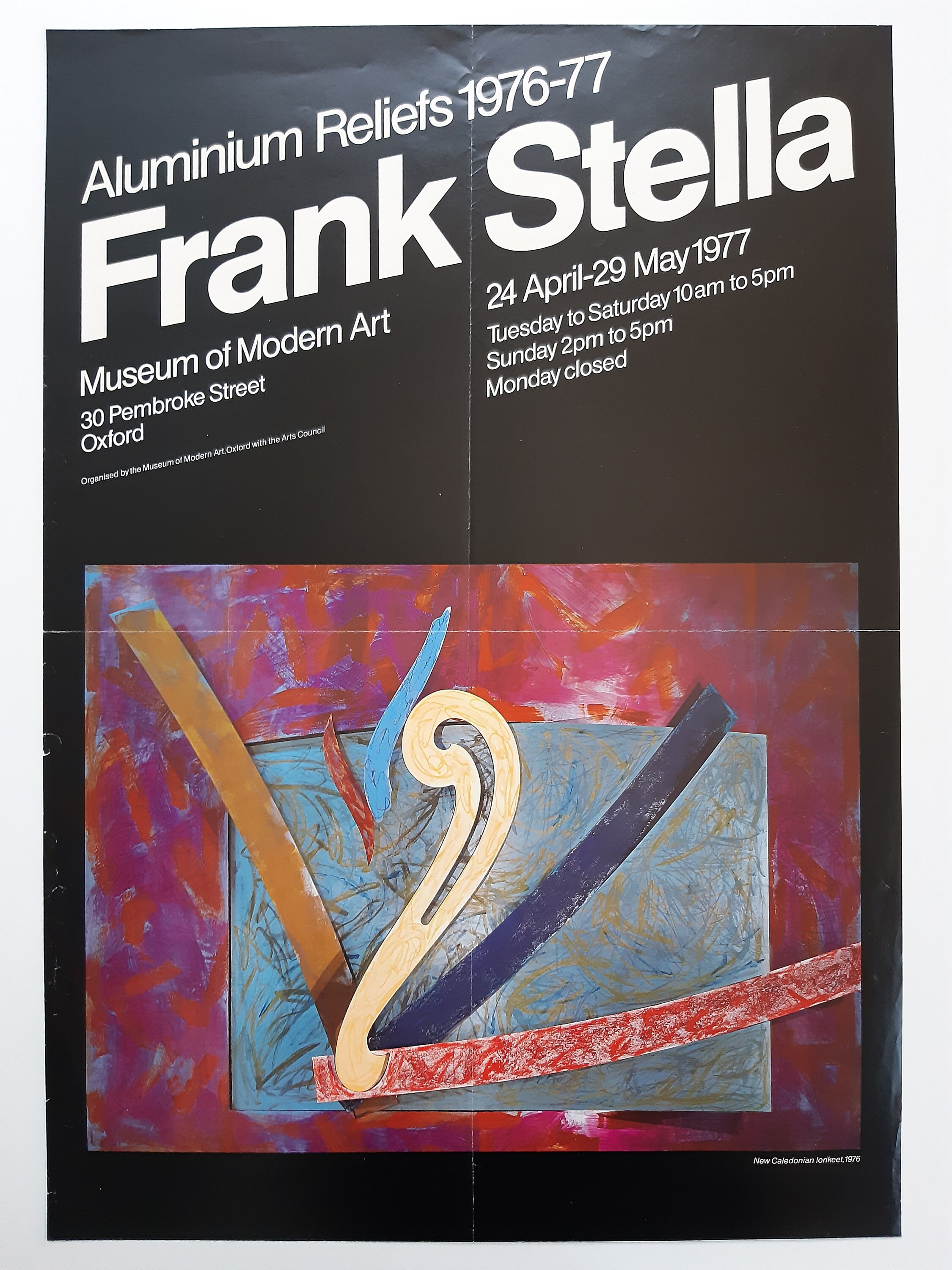Frank Stella Art Exhibition Posters - Etsy