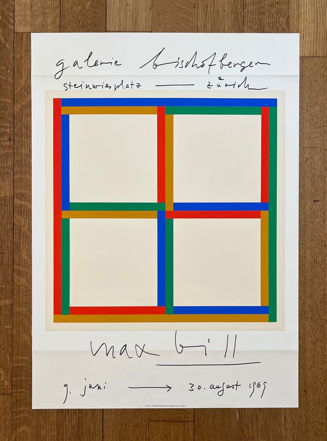Max Bill | Max BILL, Eduard HÜTTINGER
