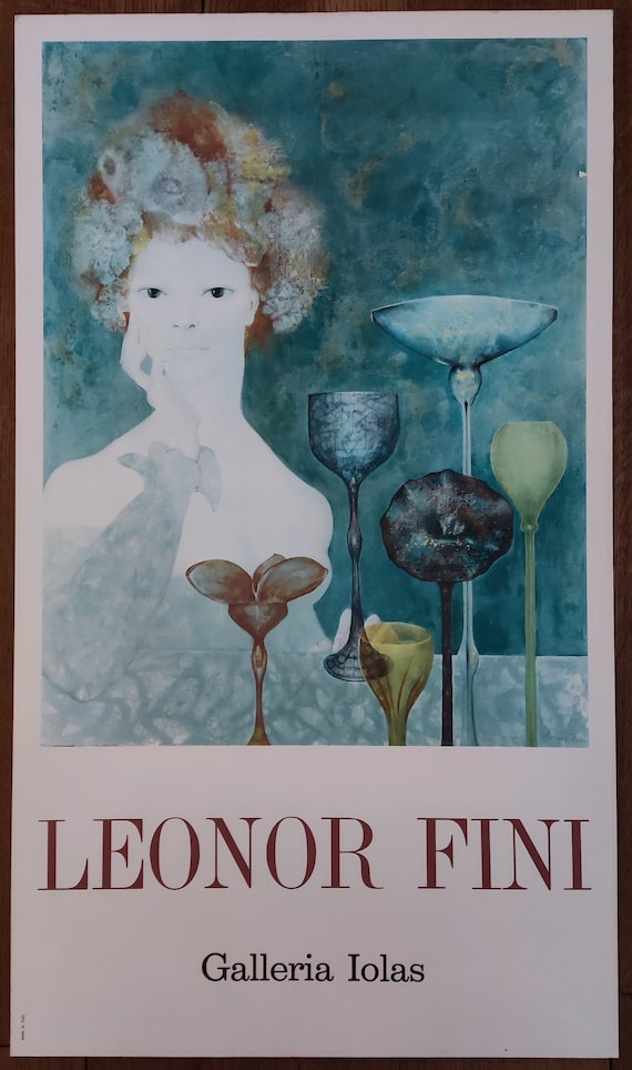 Leonor Fini Original Art Exhibition Poster - 19.7