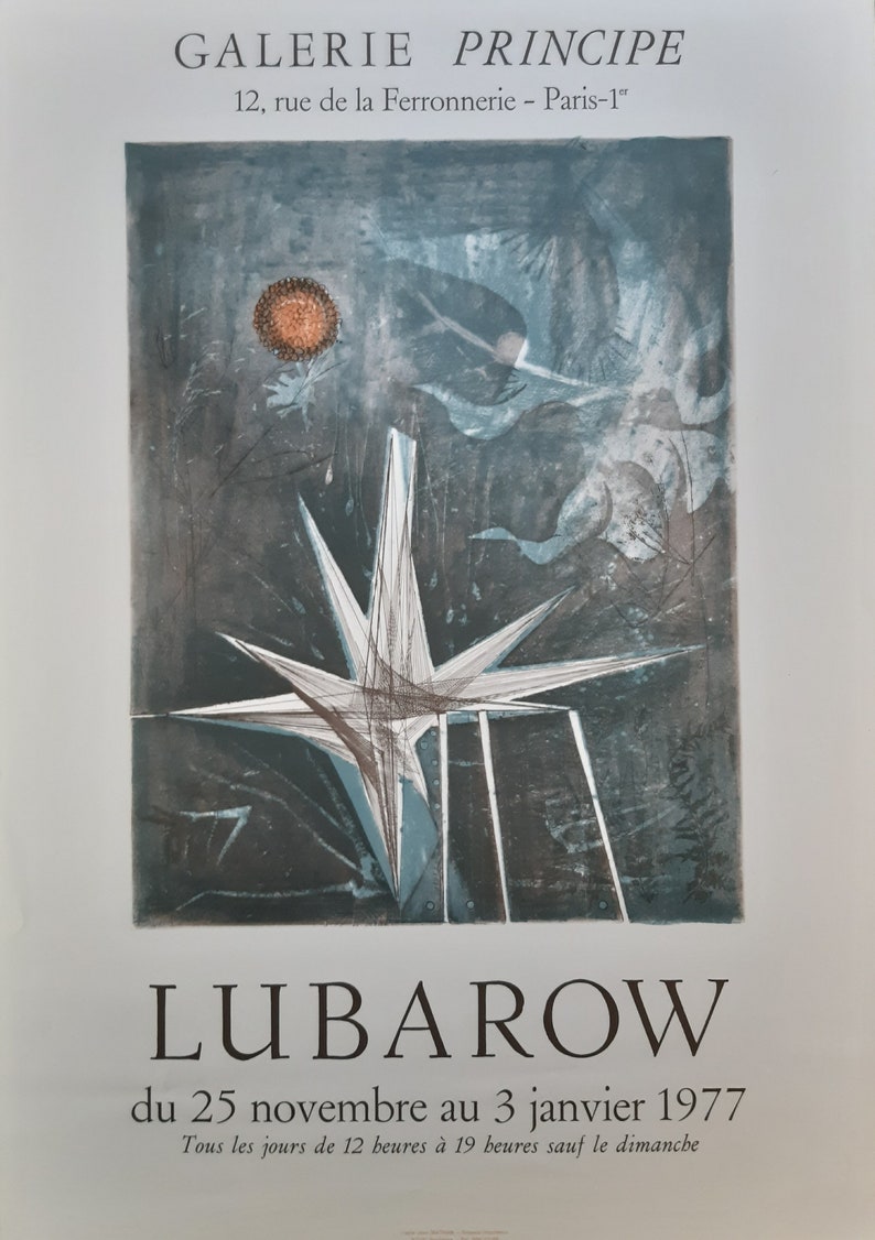 Renée Lubarow original art poster shops