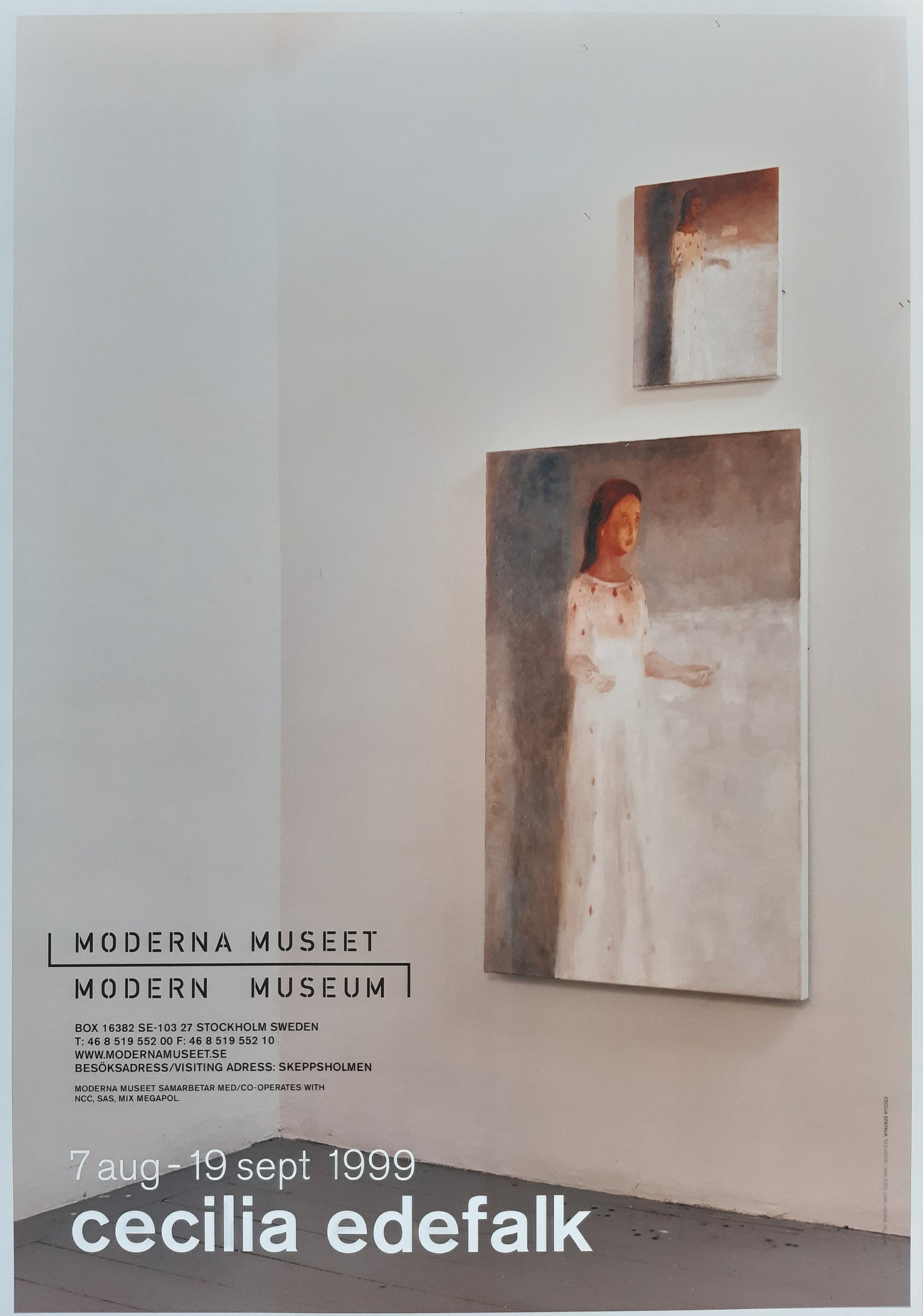 アートポスター Elevator / セシリアエデファルク / Cecilia アート