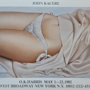 John Kacere original art poster image 1