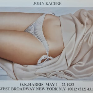Poster artistico originale di John Kacere