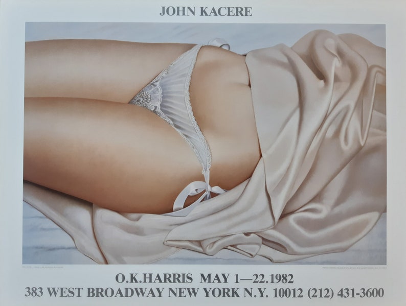 John Kacere original art poster image 1