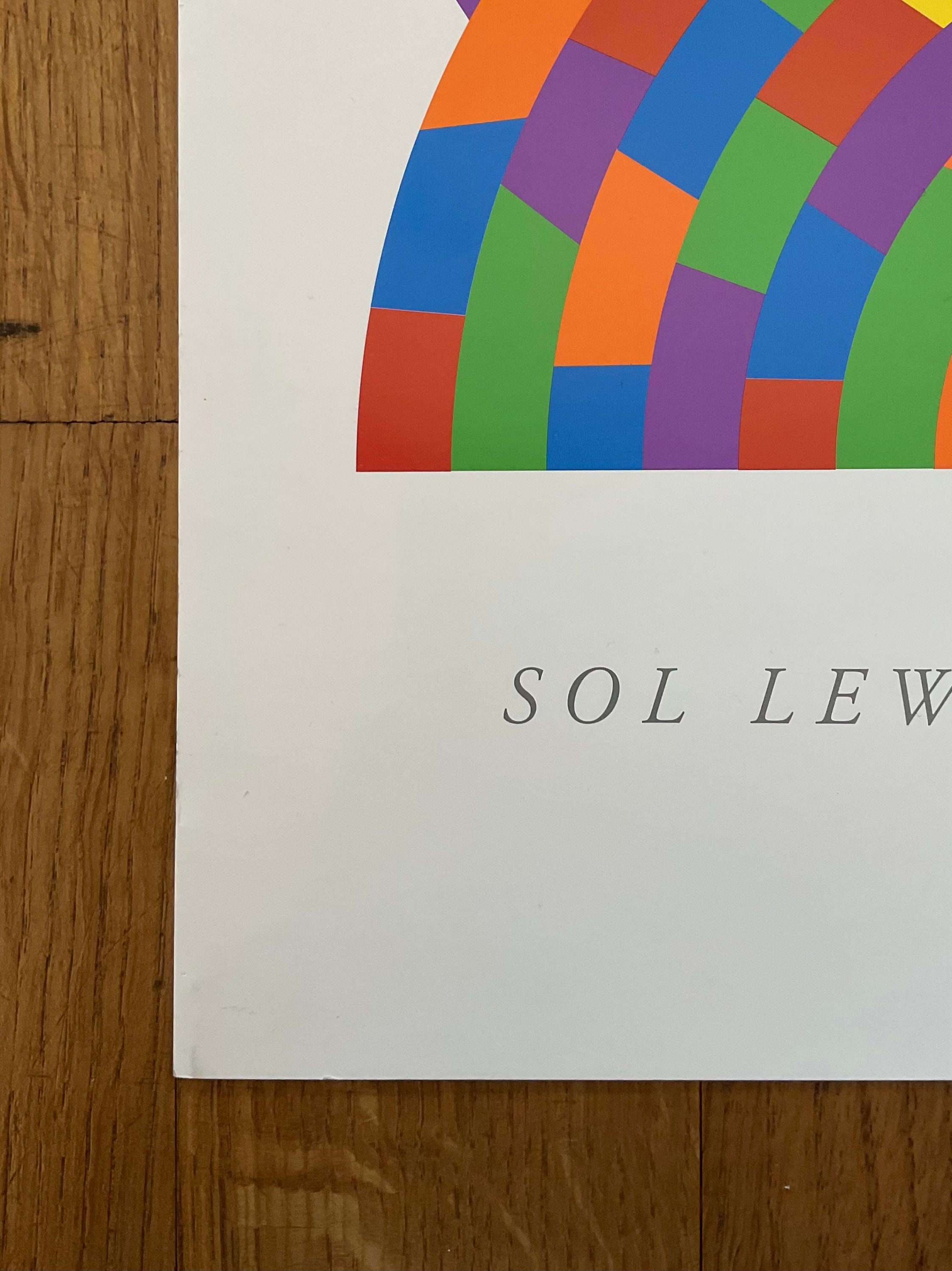 ソル・ルウィット オリジナルアート展ポスター - 41.9