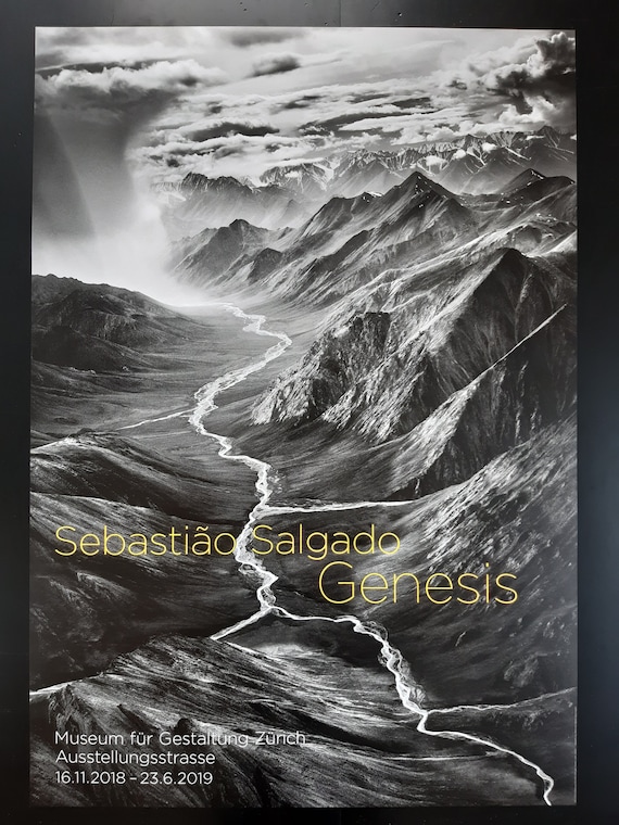 セバスティアン・サルガドの写真ポスター - Etsy 日本