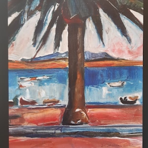 Jens A. Jerichau art exhibition poster - 16.5&quot;×23.2&quot; (42×59cm)