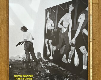 アートポスター グレース・ウィーバー エキシビジョンポスター Grace Weaver Posters Grace Weaver ( グレース・ウィーバー )の