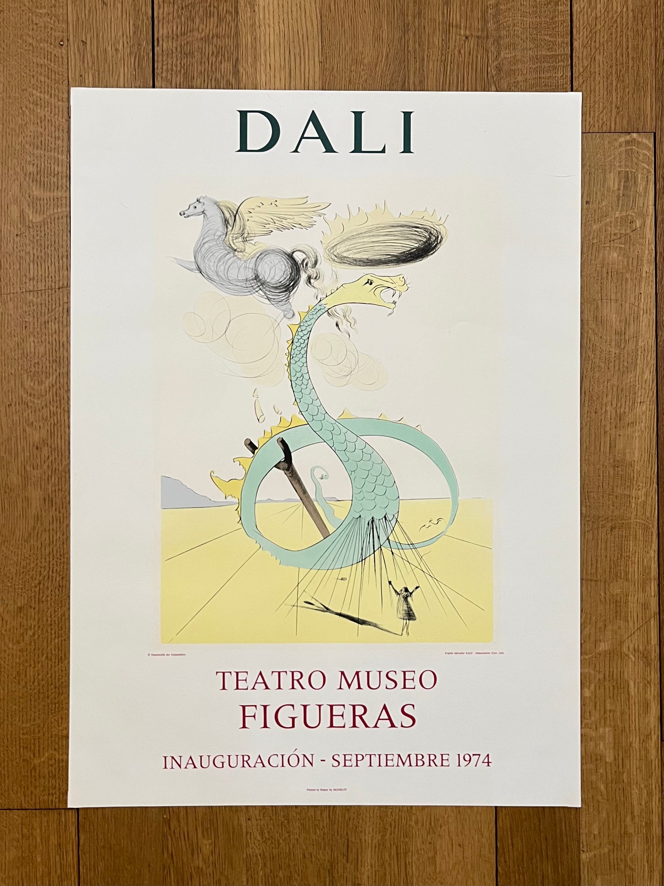 Dali Original Art Poster - 20.5