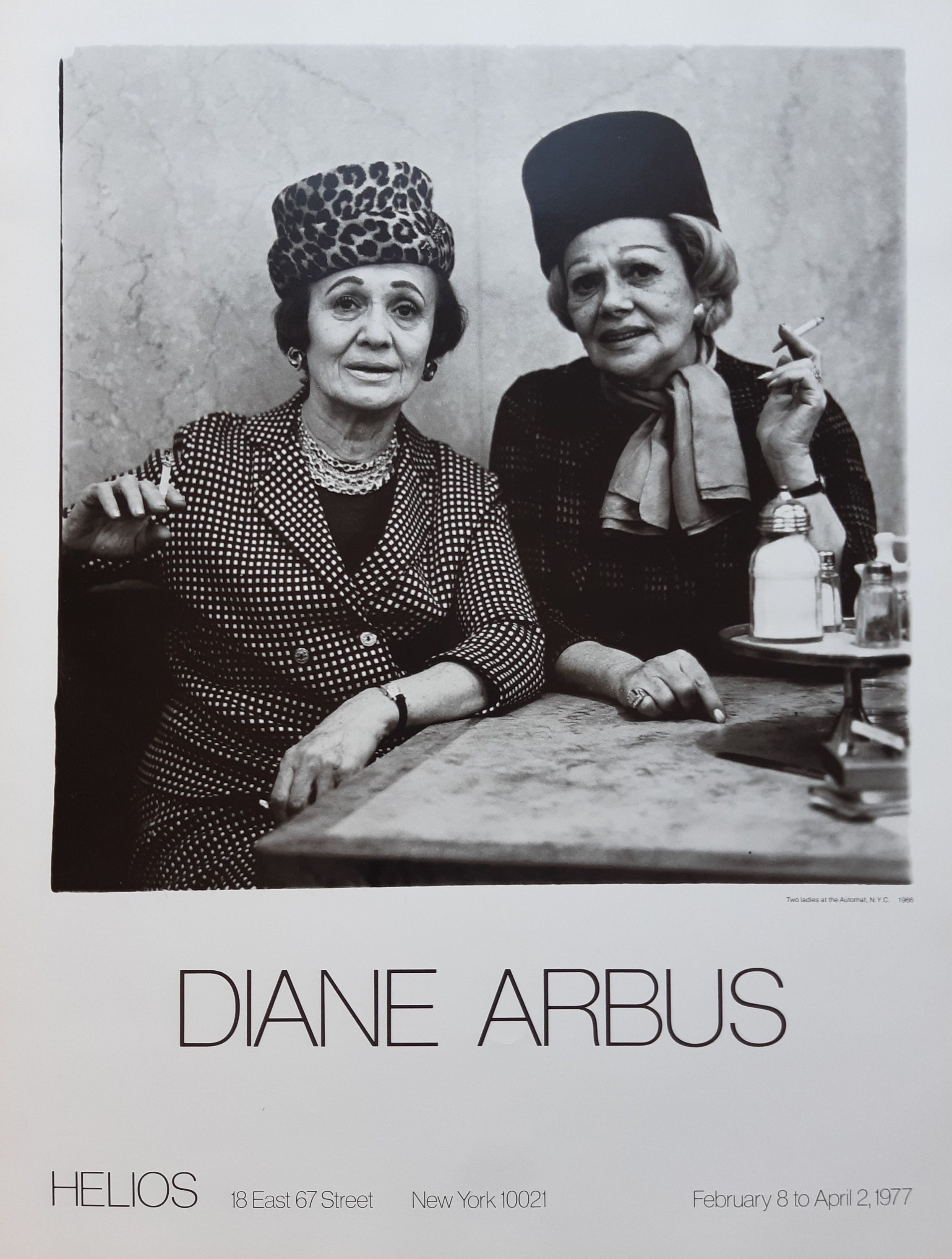 Diane Arbus Photo Art Exhibition Poster - Etsy