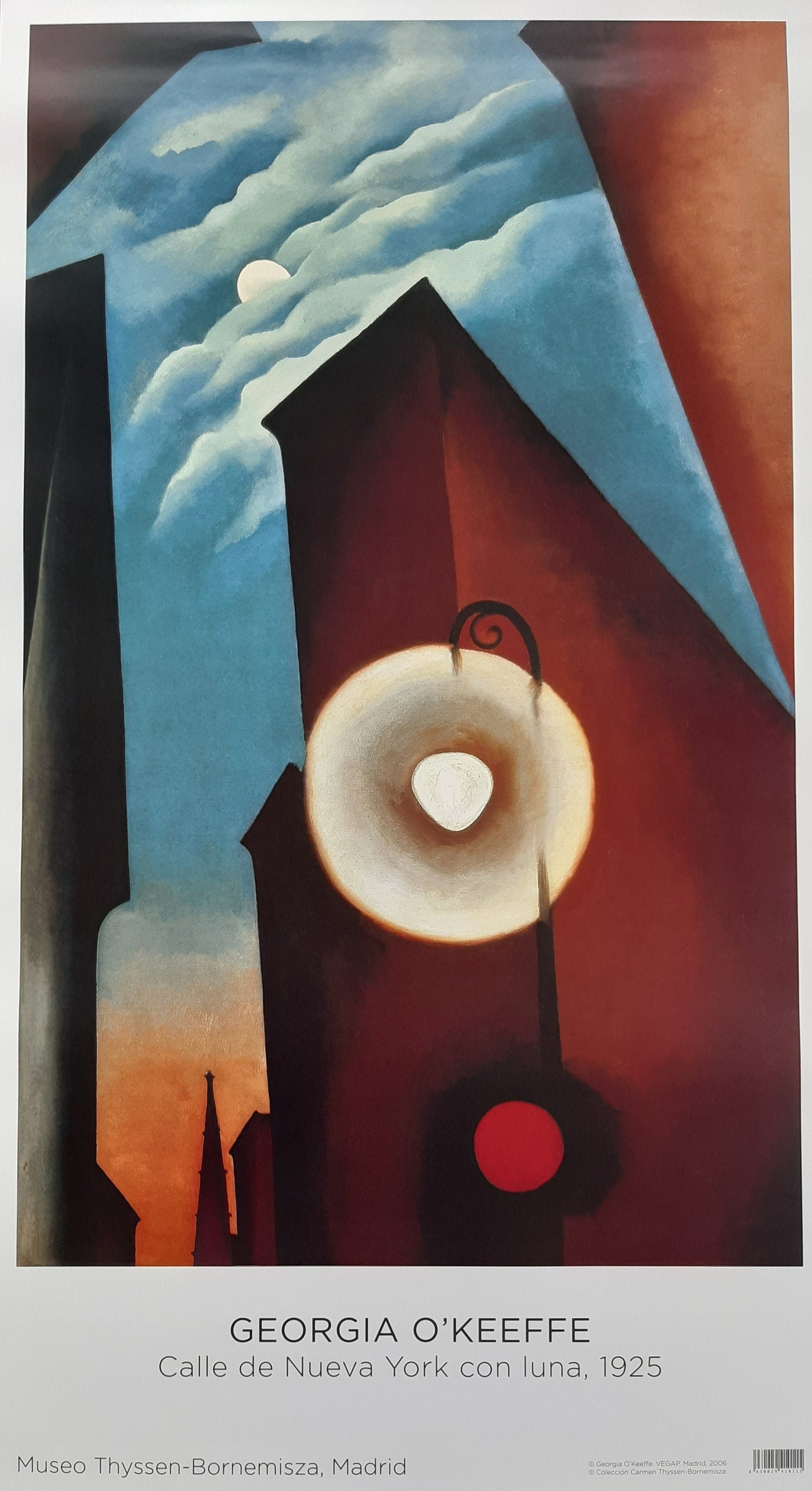 Georgia O'keeffe Original Art Print - 21.3