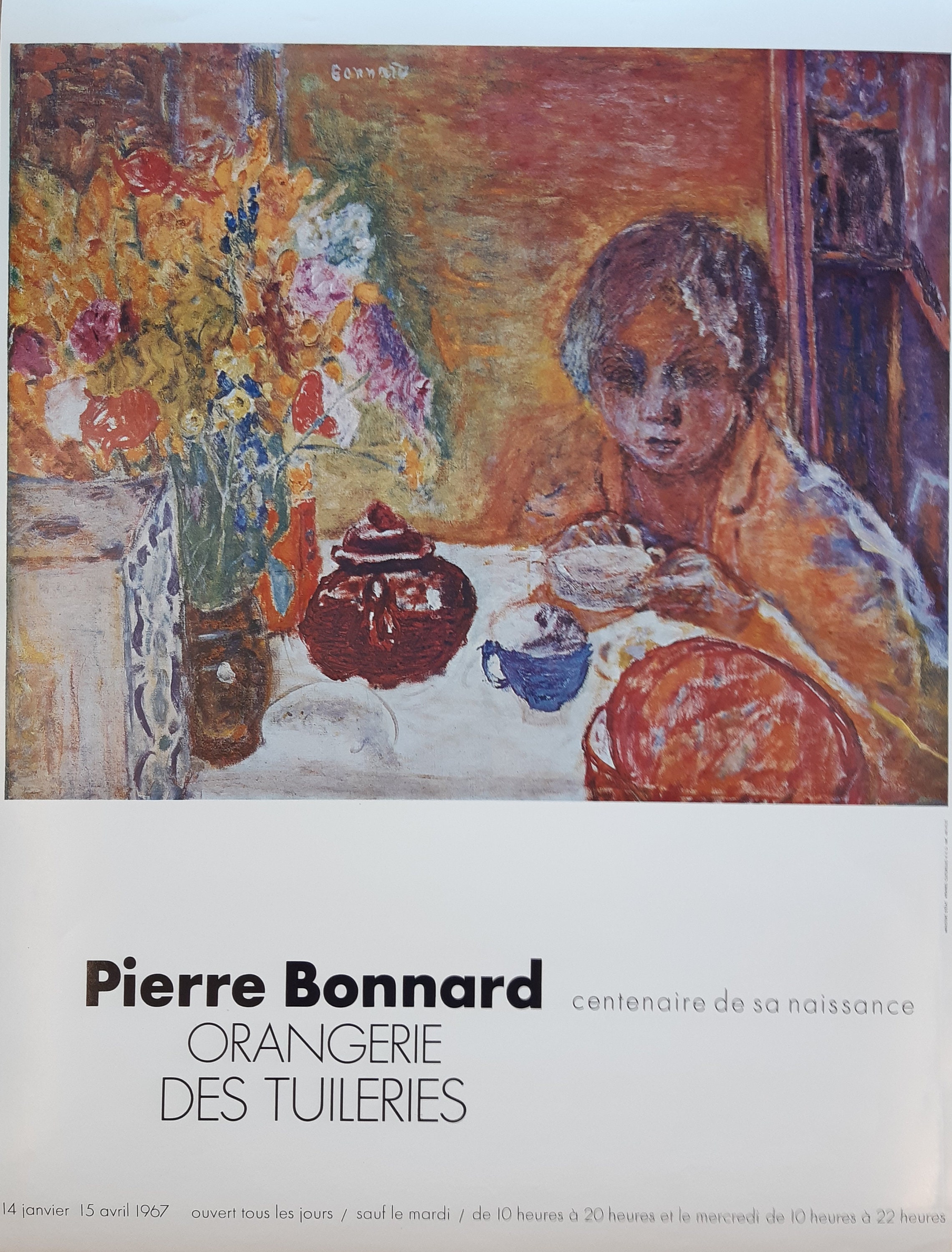 de arte original Pierre Bonnard - Etsy España